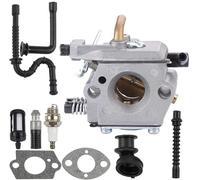 Carburetor WT-194 Carburetor Carb For 024 026 024AV 024S MS240 MS260 Chainsaws Parts Replace 1121 120 0611 Carburettor Carb Kit(1Set)