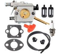 Carburetor WT-45 Carburetor For FS48 FS52 FS62 FS66 FS81 FS86 FS88 String Trimmer Carburettor Carb Kit(1Set)