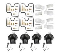 Carburetorchoke For CBR400RR NC29 CBR400 RR Carb Float For VACUUM Parts Motorcycle Carburetor Rebuild Repair Kit(Color 1)