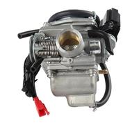 Carburetors Intake Manifolds For GY6 125cc 150cc For Choke PD24J PD26J ATV 4 24mm 26mm Kits Carb Rebuild Repair Motorcycle Carburetor Scooter(26MM)