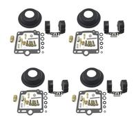 Carburetors Intake Manifolds For Y&amaha FJ1200 1988-1992 FJ1100 1984-1985 Plunger Vacuum Diaphragms Carburettor Rebuild Repair Kit Motorcycle(Color 2)