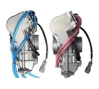 Carburetors Replaceme For Klx450r For Kx450f For H&usqvarna For Tc450 T For E450 For Suz&uki For Rmz450 For Y&amaha FCR Motorbike Carburettor(Red-38mm)