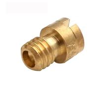 Carburetter 5mm Round Head Main Jet M5X0.8mm Size 115-168 For Carb Carburetor 125cc 150cc 152QMI 157QMJ Motorcycle Scooter Moped