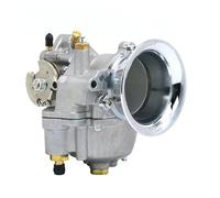 Carburetter Kit For Big Twin Or Sportster 11-0420 E/G Carburetor Shorty Carb With Air Filter Set Engine Carb(Silver B)