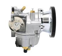 Carburetter Kit For Big Twin Or Sportster 11-0420 E/G Carburetor Shorty Carb With Air Filter Set Engine Carb(Silver B1)