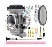 Carburetter Kit For Keihin For Dana For Electra For Glide For FatBoy Motorcycle Carburetor CV40 40mm Set Engine Carb(Silver set 3set)(Silver set 4set)
