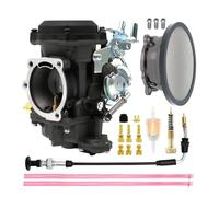 Carburetter Kit For Keihin For Dana For Electra For Glide For FatBoy Motorcycle Carburetor CV40 40mm Set Engine Carb(Silver set 3set)(Black set 4set)