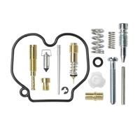 Carburetter Tuned Motorcycle Carburetor Carb Repair Kit For H&onda ICON VARIO BEAT SCOOPY Airblade Click SPACY KVB 110 125 150 Float Gasket Carburetter Assembly