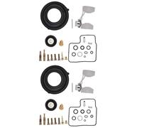 Carburetter Tuned Motorcycle Carburetor Rebuild Repair Kit Diaphragm Float Cut-off Valve For H&onda Shadow VT1100 Engine Part Repair Tool