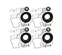Carburetter Tuned Motorcycle Carburetor Rebuild Repair Kit Diaphragm Float For H&onda Shadow VT1100 Floating Needle Gasket Rubber Parts Carburetter Assembly