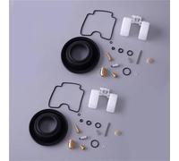 Carburetter Tuned Motorcycle Carburetor Rebuild Repair Kit Diaphragm Float Kit For Y&amaha V-Star 1100 XVS1100 1999-2005 Jets Screws Seals Carburetter Assembly