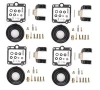 Carburetter Tuned Motorcycle Carburetor Rebuild Repair Kit Diaphragm Vacuum For Y&amaha XJ700 1985 1986 Maxim 700 X Engine Part Repair Tool