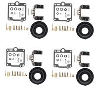 Carburetter Tuned Motorcycle Carburetor Rebuild Repair Kit Float Diaphragm For Y&amaha FJ1100 FJ1200 Engine Part Repair Tool Throttle Gasket Carburetter Assembly