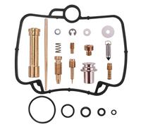 Carburetter Tuned Motorcycle Carburetor Rebuild Repair Kit For B&MW F650 Mikuni BST33 GS500E Carburetor Gaskets Jets Rebuild Repair Kit Carburetter Assembly