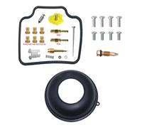 Carburetter Tuned Motorcycle Carburetor Rebuild Repair Kit For H&onda Dominator 650 NX6501988-1994 Carb Float Diaphragm Rebuild Parts Carburetter Assembly(Set 5)