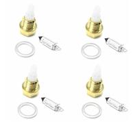 Carburetter Tuned Motorcycle Carburetor Rebuild Repair Kit For H&onda For CBR1000F Hurricane 1987-1991 Needle Valve Screws Gasket Ring Sets Carburetter Assembly(Set 3)