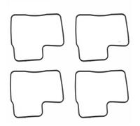 Carburetter Tuned Motorcycle Carburetor Rebuild Repair Kit For H&onda For CBR1000F Hurricane 1987-1991 Needle Valve Screws Gasket Ring Sets Carburetter Assembly(Set 1)