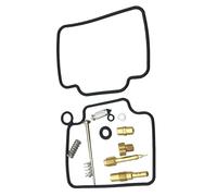 Carburetter Tuned Motorcycle Carburetor Rebuild Repair Kit For H&onda Rebel 250 CMX250C 1986-2012 Floating Needle Gasket Rubber Parts Kit Carburetter Assembly