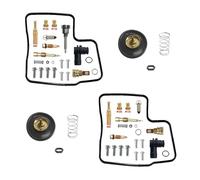 Carburetter Tuned Motorcycle Carburetor Rebuild Repair Kit For H&onda SHADOW VT 750 VT750C 1998-2003 Carb Float Diaphragm Rebuild Parts Carburetter Assembly(Set 7)
