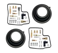 Carburetter Tuned Motorcycle Carburetor Rebuild Repair Kit For H&onda SHADOW VT 750 VT750C 1998-2003 Carb Float Diaphragm Rebuild Parts Carburetter Assembly(Set 8)