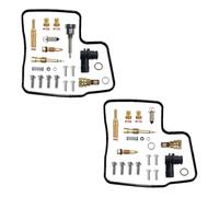 Carburetter Tuned Motorcycle Carburetor Rebuild Repair Kit For H&onda SHADOW VT 750 VT750C 1998-2003 Carb Float Diaphragm Rebuild Parts Carburetter Assembly(Set 6)