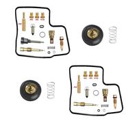 Carburetter Tuned Motorcycle Carburetor Rebuild Repair Kit For H&onda Steed 400 Shadow 400 Nv400 Carburetor Vacuum Diaphragms Float Parts Carburetter Assembly(Set 4)