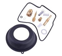 Carburetter Tuned Motorcycle Carburetor Rebuild Repair Kit For H&onda XL600V Transalp 1987-1999 Vacuum Piston Membrane Diaphragm Kit Carburetter Assembly