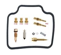 Carburetter Tuned Motorcycle Carburetor Rebuild Repair Kit For H&onda XR250 TORNADO 1995-2006 Carburetor Vacuum Diaphragms And Float Parts Carburetter Assembly(Set 1)