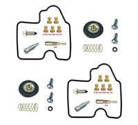 Carburetter Tuned Motorcycle Carburetor Rebuild Repair Kit For K&awasaki KVF650 Prairie 650 2002-2003 Brute Force 650 4x4 2005-2014 Part Carburetter Assembly(Set 3)