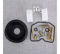 Carburetter Tuned Motorcycle Carburetor Rebuild Repair Kit For K&awasaki Prairie 360 KVF360 2003-2013 Float Needle Valve Screws Gasket Sets Carburetter Assembly