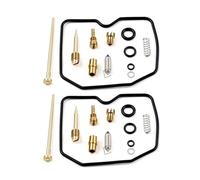 Carburetter Tuned Motorcycle Carburetor Rebuild Repair Kit For Kawasaki GPZ500S EX500 1987-2003 Engine Part Repair Tool Needle Seat Parts Carburetter Assembly