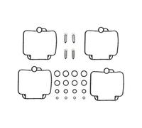 Carburetter Tuned Motorcycle Carburetor Rebuild Repair Kit For Suzuki GSX600F GSX750F Katana K&L 18-5060 Washer Sealing Rubber Ring Kit Carburetter Assembly