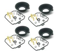 Carburetter Tuned Motorcycle Carburetor Rebuild Repair Kit For Y&amaha Royal Star XVZ 13 XVZ 1300 LT 1996-2000 Vacuum Diaphragm Float Parts Carburetter Assembly(Set 2)