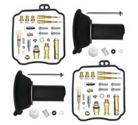 Carburetter Tuned Motorcycle Carburetor Rebuild Repair Kit For Y&amaha V-star Dragstar XVS650 Rubber Plunger Vacuum Diaphragm Repair Kits Carburetter Assembly(Set 9)