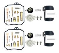 Carburetter Tuned Motorcycle Carburetor Rebuild Repair Kit For Y&amaha V-star Dragstar XVS650 Rubber Plunger Vacuum Diaphragm Repair Kits Carburetter Assembly(Set 11)