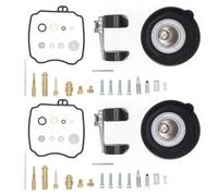 Carburetter Tuned Motorcycle Carburetor Rebuild Repair Kit For Y&amaha V Star V Star 650 XVS650A Classic 1998-2016 Rubber Plunger Repair Kit Carburetter Assembly