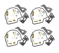 Carburetter Tuned Motorcycle Carburetor Rebuild Repair Kit For Y&amaha Venture Royale XVZ1300 Vmax 1200 Gasket Jet Rebuild Repair Parts Carburetter Assembly
