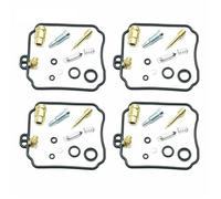 Carburetter Tuned Motorcycle Carburetor Rebuild Repair Kit For Y&amaha XJ600N XJ600S XJ600 Diversion 1996-2002 Floating Gasket Rubber Parts Carburetter Assembly(Set 1)