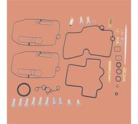 Carburetter Tuned Motorcycle Carburetor Rebuild Repair Kit For Y&amaha YZ426F 2000 2001 2002 Carb Float Needle Valve Screws Gasket Ring Sets Carburetter Assembly