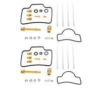 Carburetter Tuned Motorcycle Carburetor Rebuild Repair Kit Gasket Part For Y&amaha YFZ450 2004-2009 Float Chamber Gasket And Float Valve Kit Carburetter Assembly