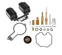 Carburetter Tuned Motorcycle Carburetor Rebuild Repair Kit Jets Gaskets For H&onda XR600R 1988-2000 H050-FL-CV-1 Vacuum Diaphragm Float Parts Carburetter Assembly