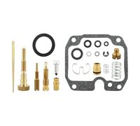 Carburetter Tuned Motorcycle Carburetor Rebuild Repair Kit Needle Seat Parts For Y&amaha YFM250 1989-1991 Carburetor Gaskets Jets Repair Kit Carburetter Assembly