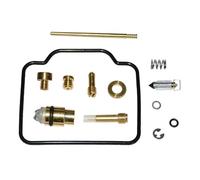 Carburetter Tuned Motorcycle Carburetor Rebuild Repair Kit Sealing Washer For Suzuki Quadrunner 500 LTF500F 1998-2002 Floating Needle Seat Carburetter Assembly