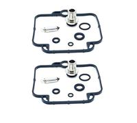Carburetter Tuned Motorcycle Carburetor Rebuild Repair Kits For Aprilia Pegaso 650 BST33 Carburetor Diaphragm Repair Parts Float Valve Kit Carburetter Assembly(Set 2)