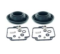 Carburetter Tuned Motorcycle Carburetor Rebuild Repair Kits For B&MW F650 BST33 Carburetor Diaphragm Repair Parts Float Valve Repair Kit Carburetter Assembly(Set 3)