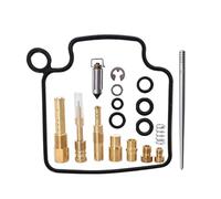 Carburetter Tuned Motorcycle Carburetor Rebuild Repair Kits For H&onda Rincon 650 TRX650FA Foreman 500 TRX500 2003-2011 Needle Seat Parts Carburetter Assembly