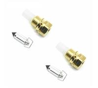 Carburetter Tuned Motorcycle Carburetor Rebuild Repair Kits For H&onda VTR 250 1999-2007 Carb Float Needle Valve Screws Gasket Ring Sets Carburetter Assembly(Set 4)