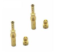 Carburetter Tuned Motorcycle Carburetor Rebuild Repair Kits For H&onda VTR 250 1999-2007 Carb Float Needle Valve Screws Gasket Ring Sets Carburetter Assembly(Set 2)