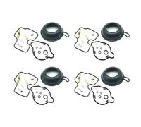 Carburetter Tuned Motorcycle Carburetor Rebuild Repair Kits For HODNA For CBR600 F2 1991-1994 Carburetor Vacuum Piston Membrane Diaphragm Carburetter Assembly