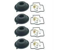 Carburetter Tuned Motorcycle Carburetor Rebuild Repair Kits For K&awasaki For ZXR750 1989-1995 Vacuum Piston Membrane Diaphragm Parts Carburetter Assembly